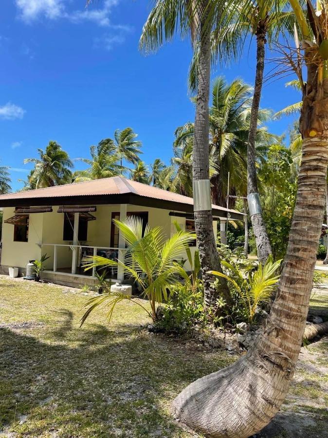 Rangiroa Guest Paradise أفاتورو المظهر الخارجي الصورة