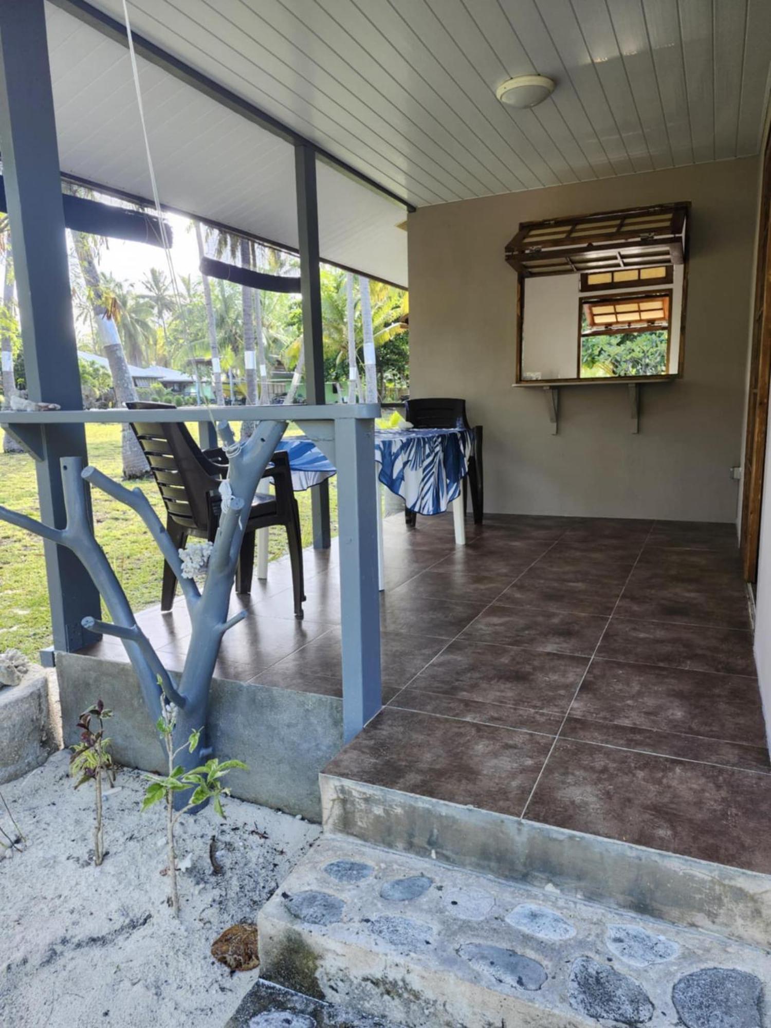 Rangiroa Guest Paradise أفاتورو المظهر الخارجي الصورة