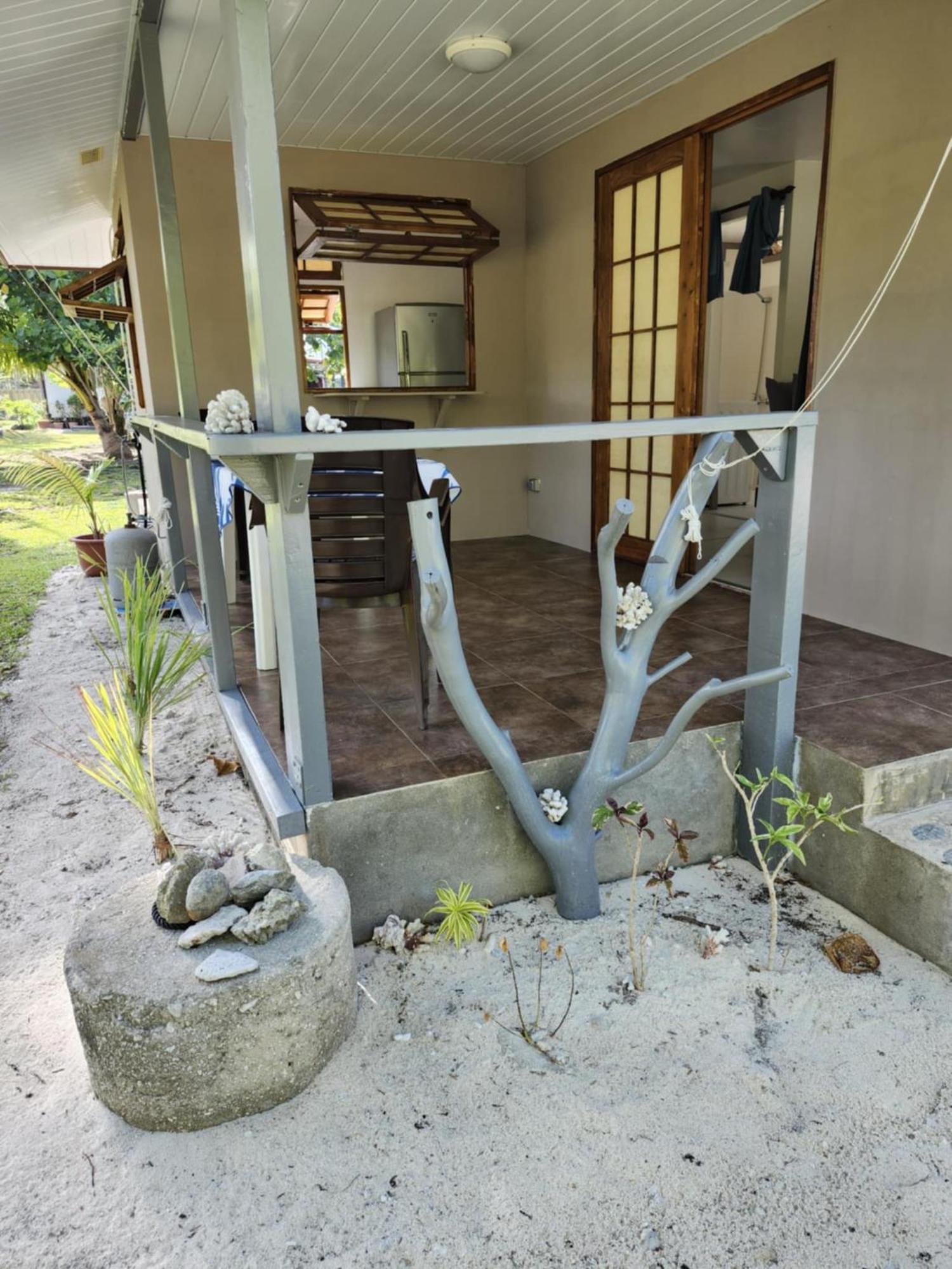 Rangiroa Guest Paradise أفاتورو المظهر الخارجي الصورة